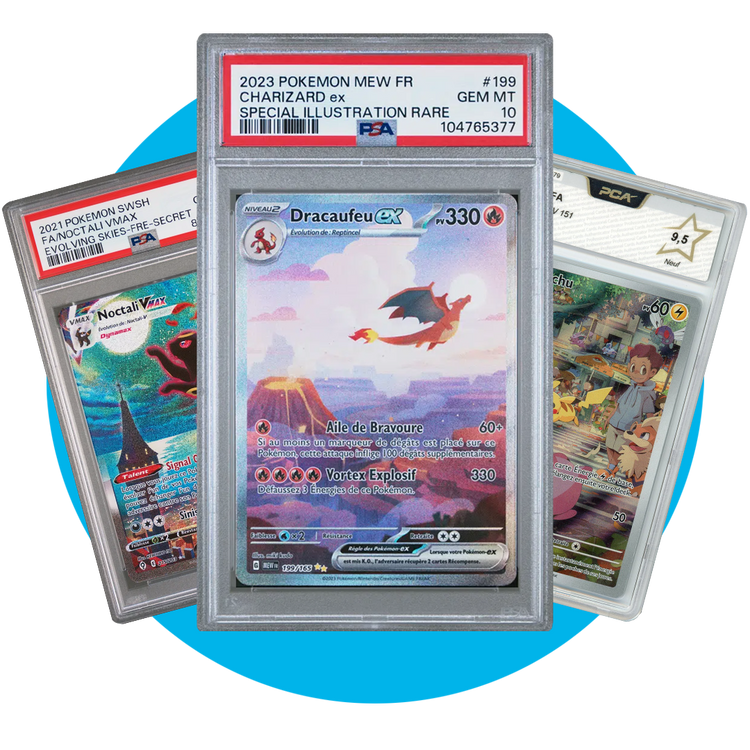Cartes gradées