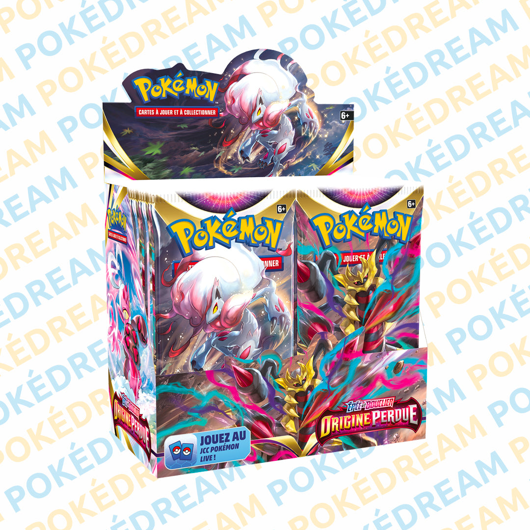 Display de Booster Pokémon EB11 - Origine Perdue