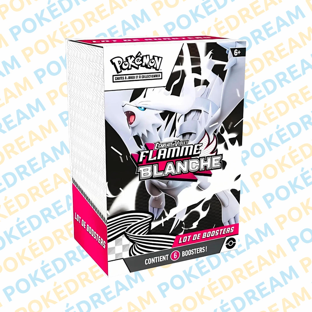 Bundle Pokémon EV10.5 - Foudre Noire & Flamme Blanche