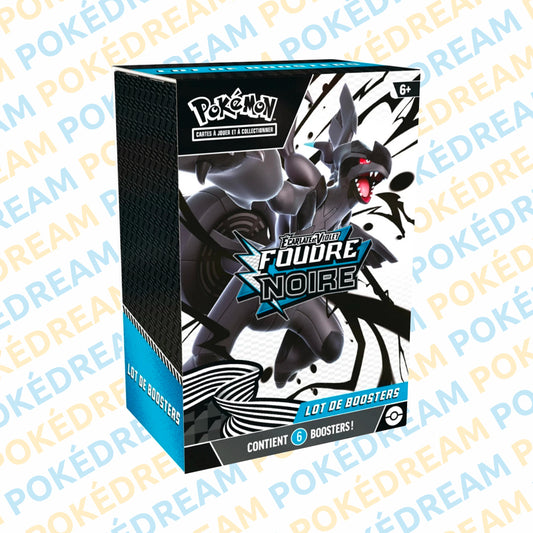 Bundle Pokémon EV10.5 - Foudre Noire & Flamme Blanche