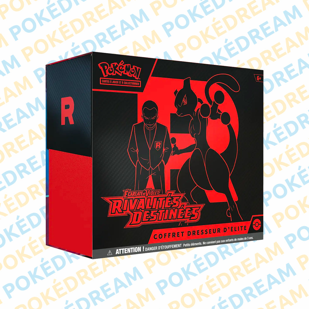 ETB Pokémon EV10 - Rivalités Destinées