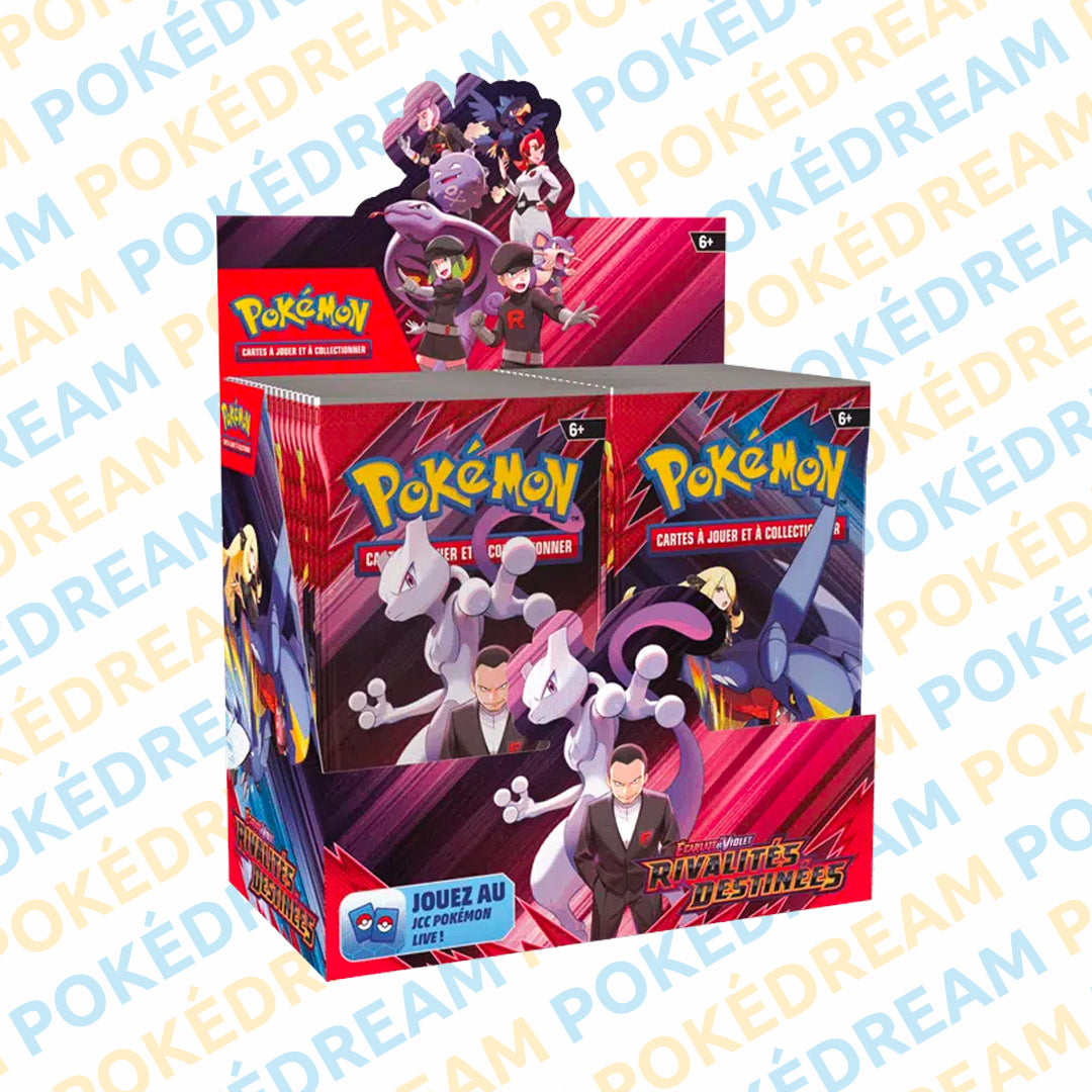 Display de Booster Pokémon EV10 - Rivalités Destinées