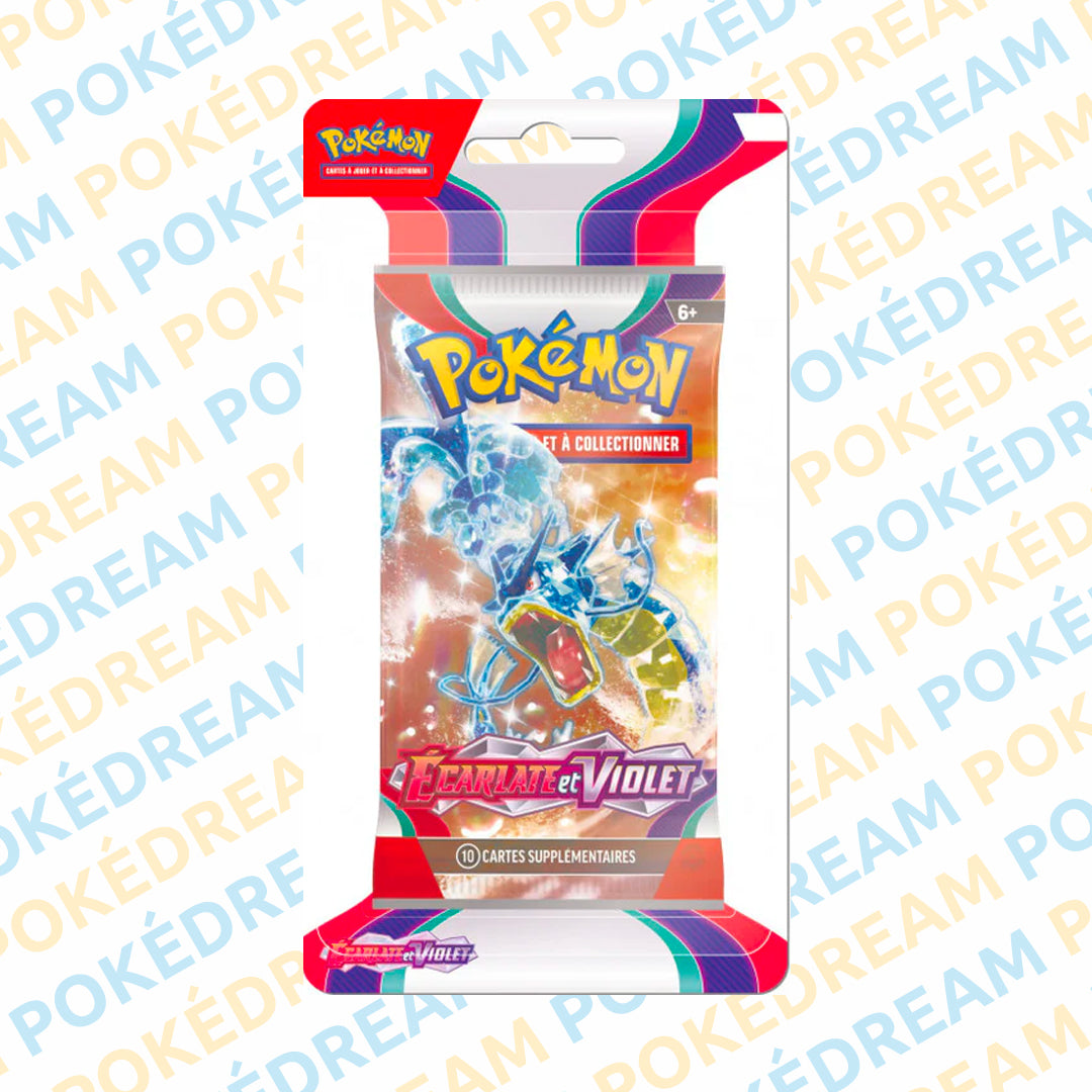 Blister Pokémon EV1 - Écarlate & Violet