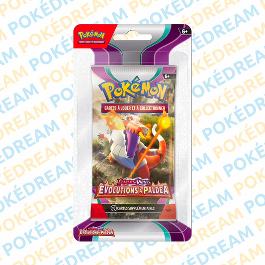 Blister Pokémon EV2 - Évolutions à Paldea