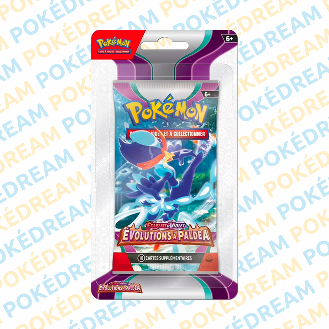 Blister Pokémon EV2 - Évolutions à Paldea