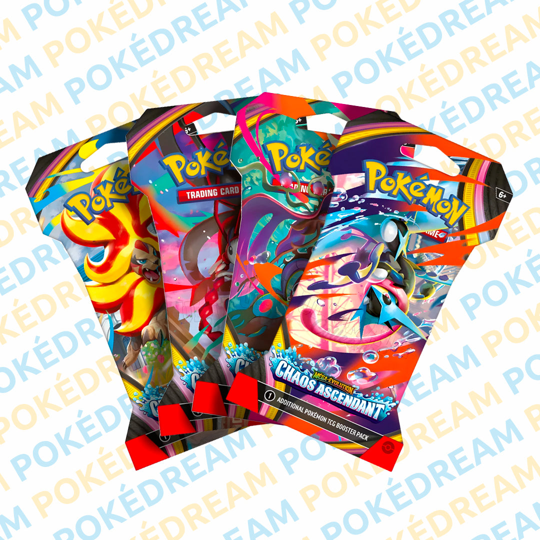 Blister Pokémon ME4 - Chaos Ascendant