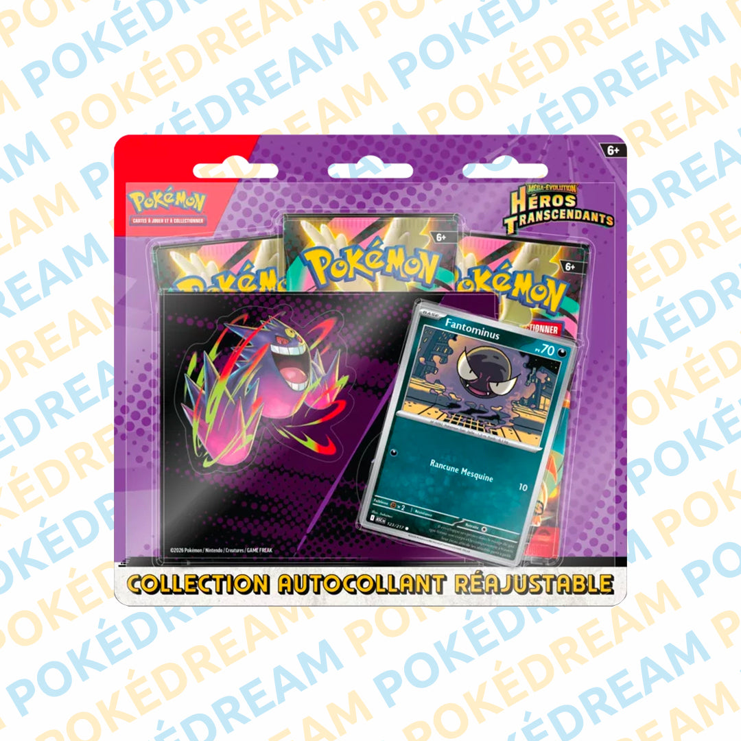 Tripack Pokémon ME2.5 - Héros Transcendants