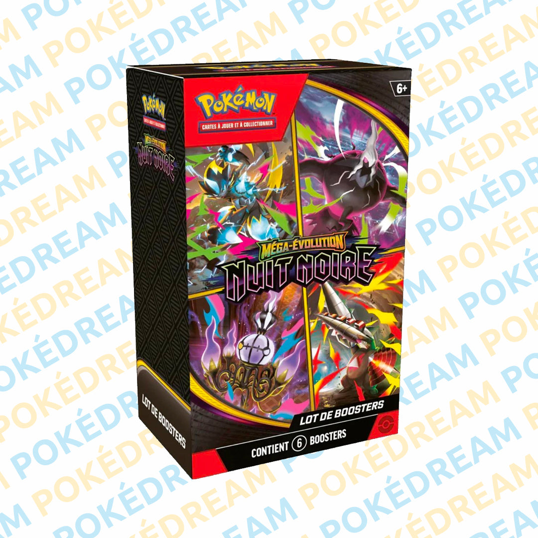Bundle Pokémon ME5 - Nuit Noire