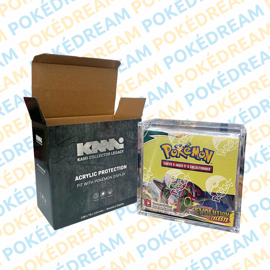 Protection acrylique KAMI - Display Pokémon