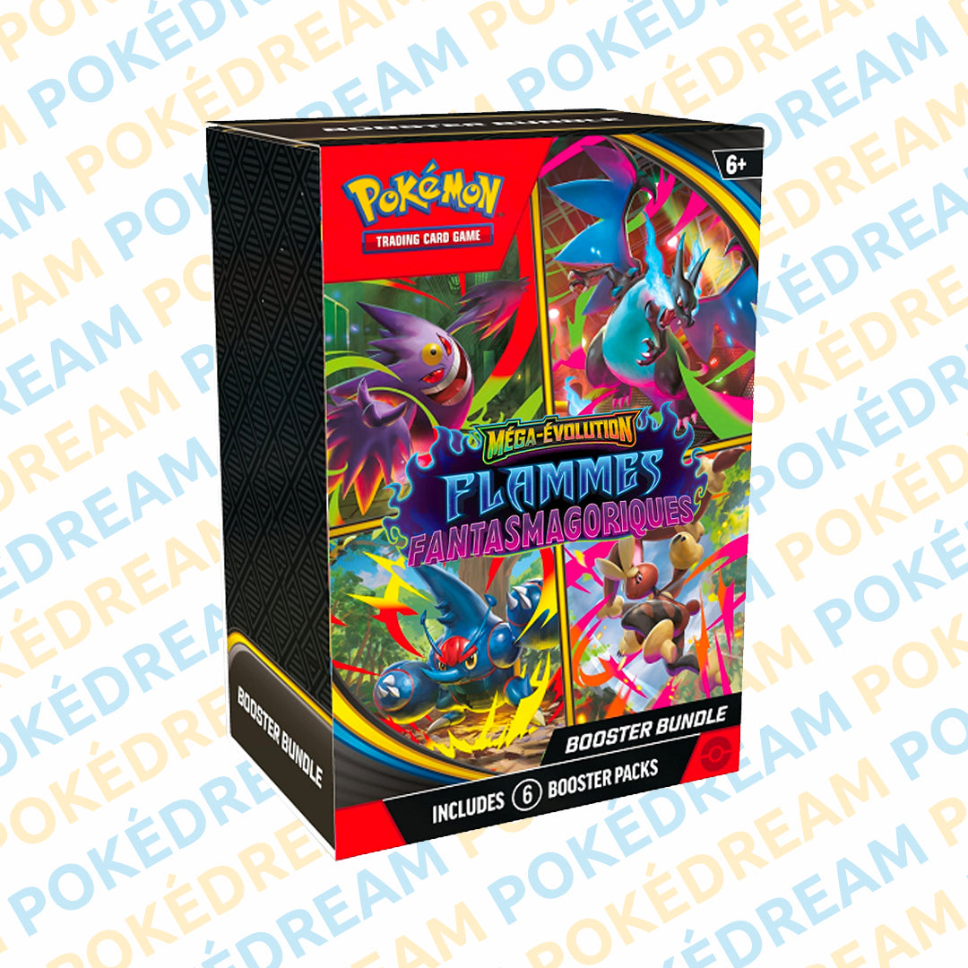 Bundle Pokémon ME2 - Flammes Fantasmagoriques