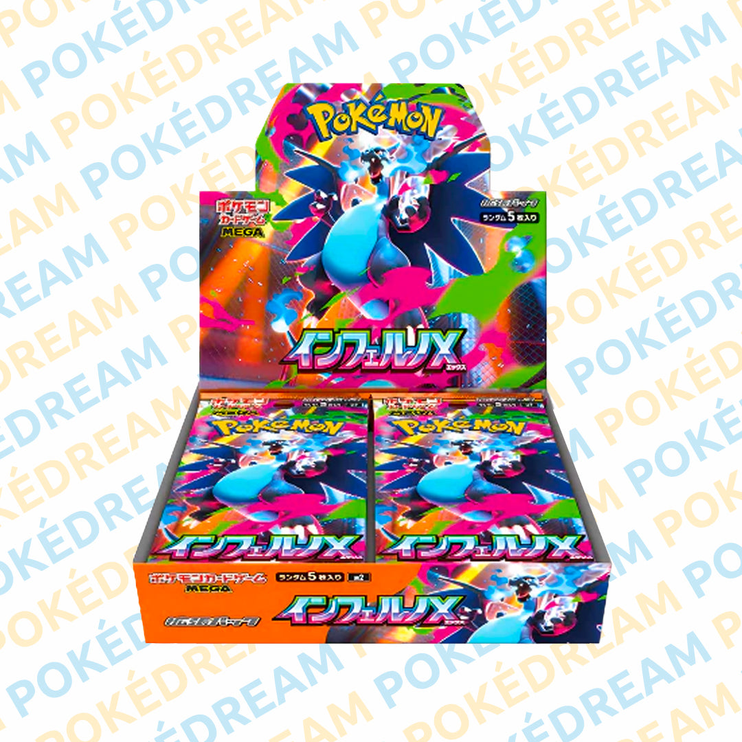 Display Pokémon M2 - Inferno X