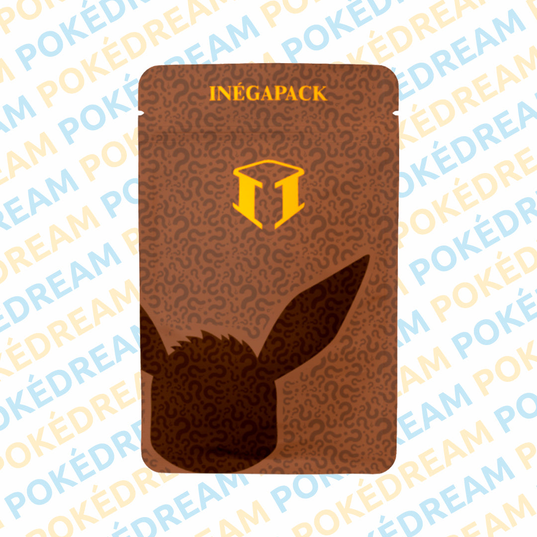 INÉGAPACK Pokémon - Évoli