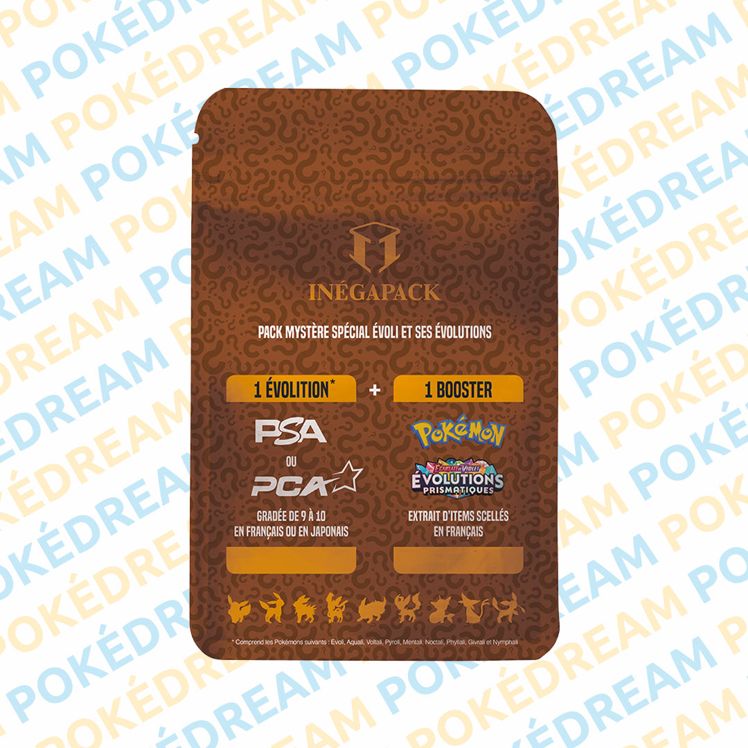 INÉGAPACK Pokémon - Évoli