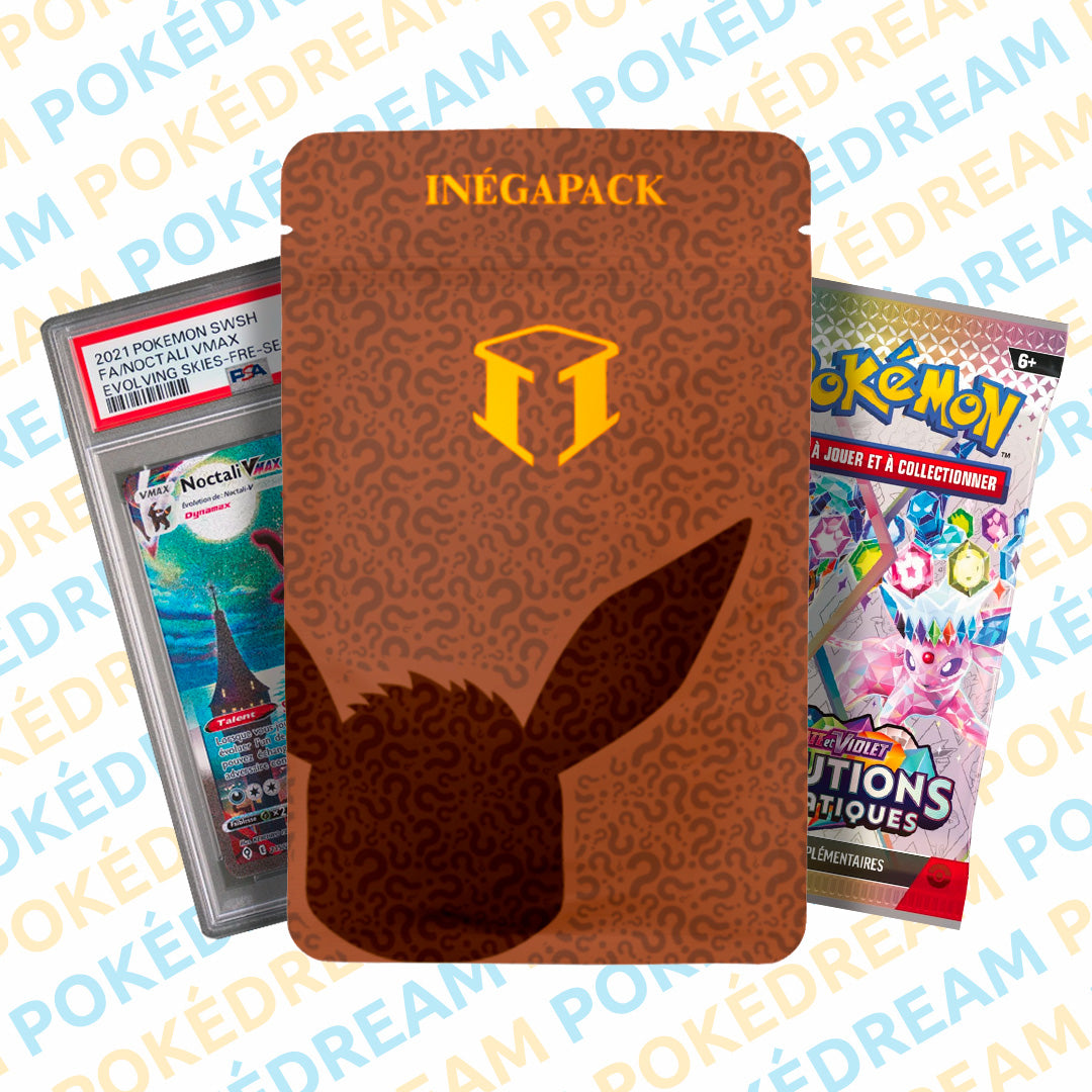 INÉGAPACK Pokémon - Évoli