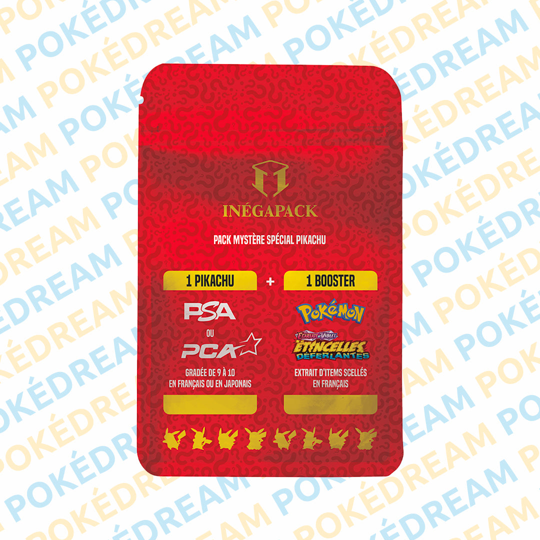 INÉGAPACK Pokémon - Pikachu