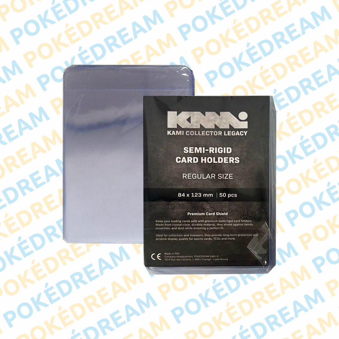 Card-Saver KAMI - Protection semi-rigide x50