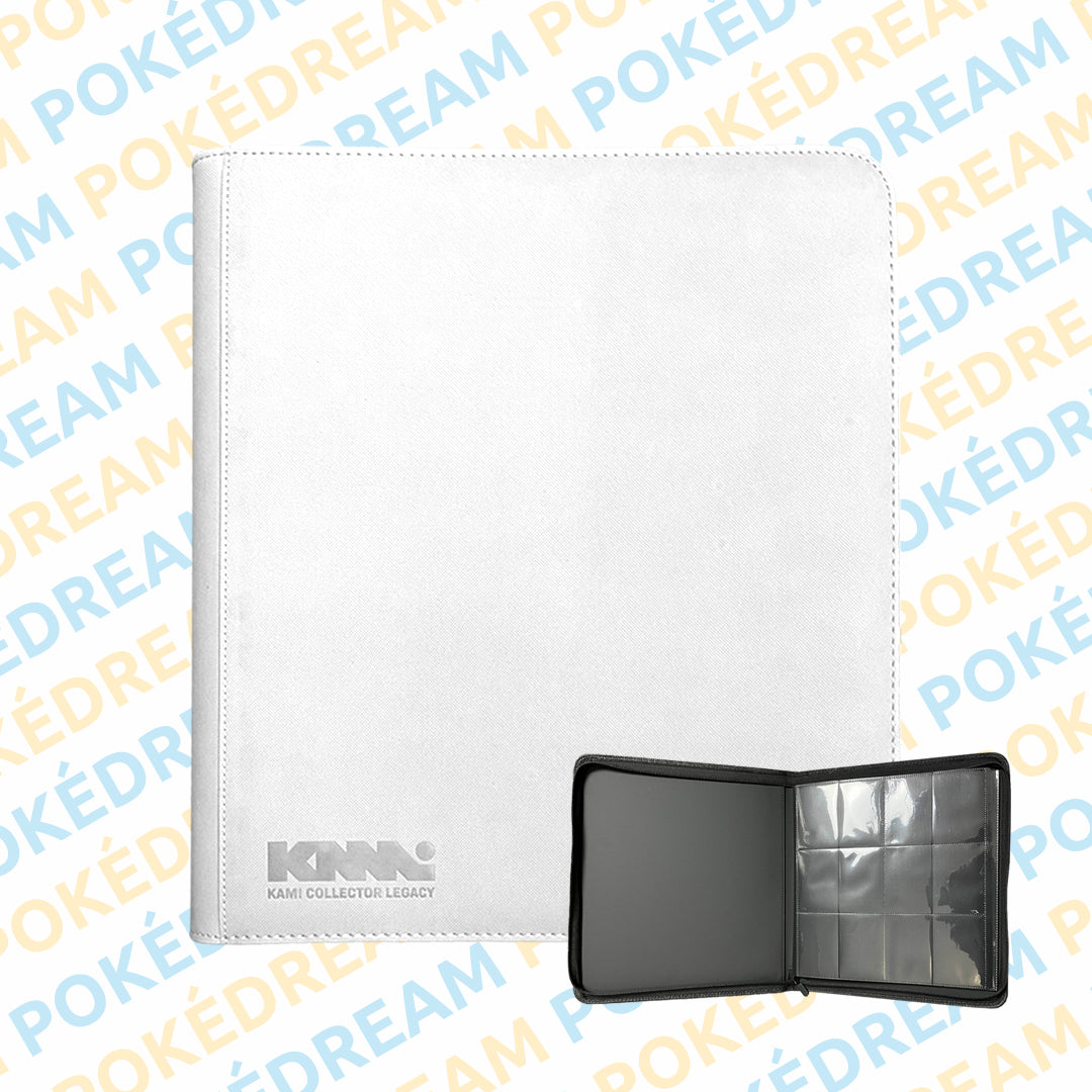 Classeur KAMI - 480 pochettes