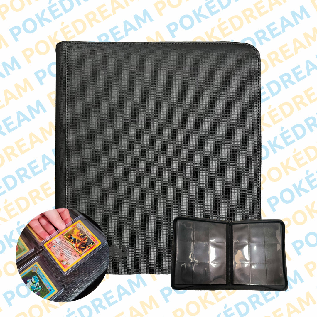 Classeur à Toploader KAMI - 360 pochettes