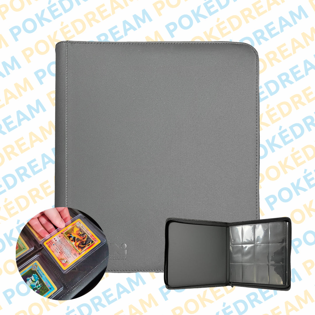 Classeur à Toploader KAMI - 480 pochettes