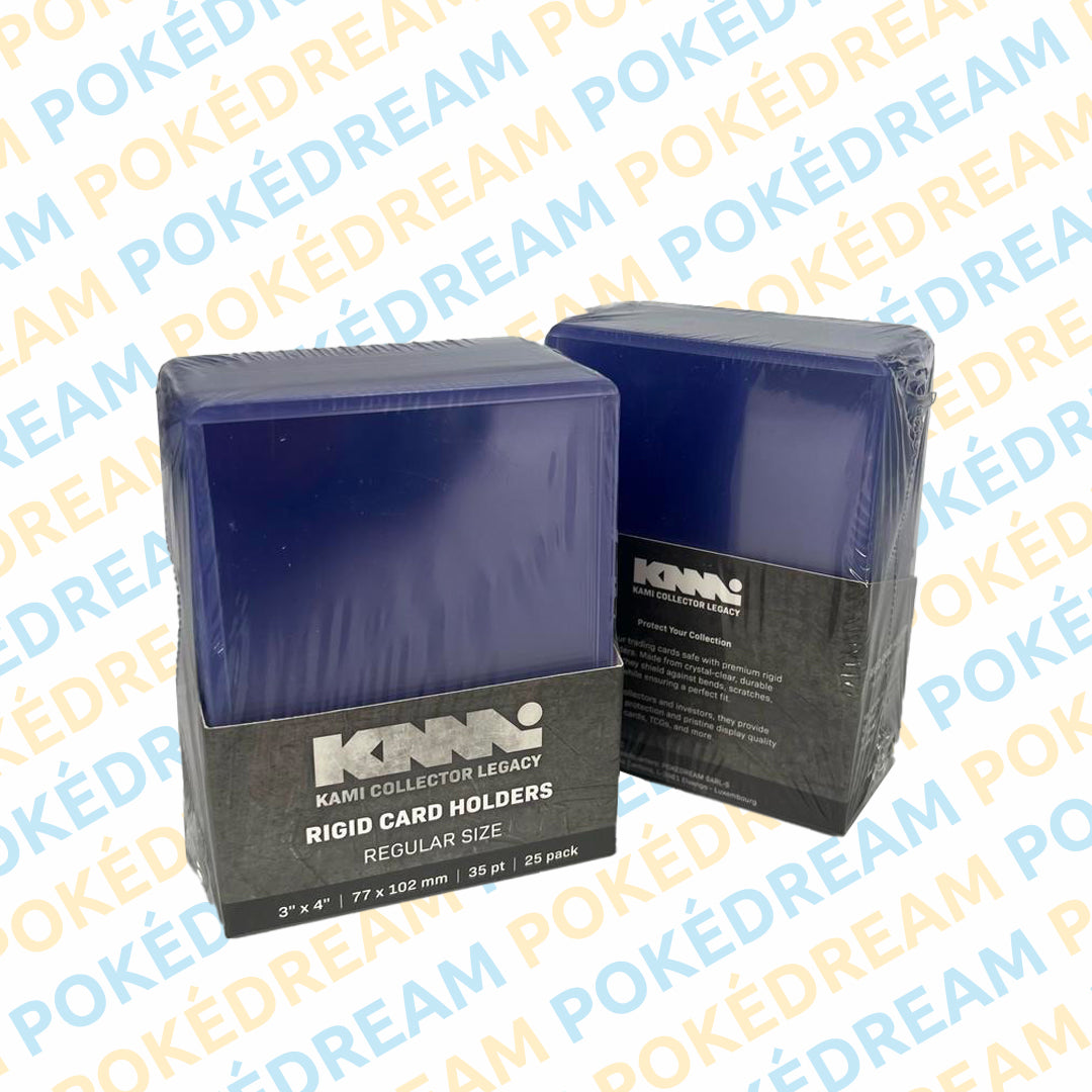 Toploader KAMI - Protection rigide x25
