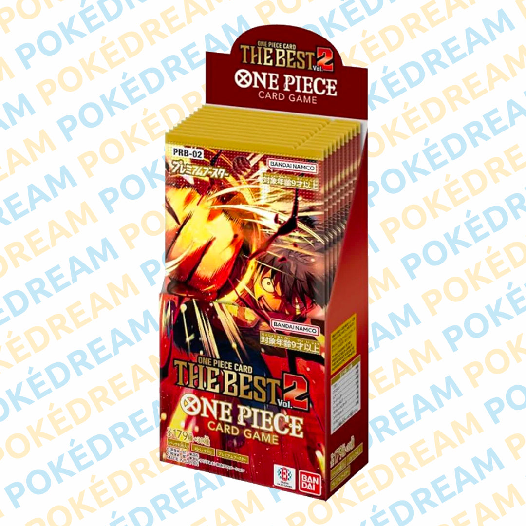Display de Boosters One Piece PRB-02 - The Best vol.2