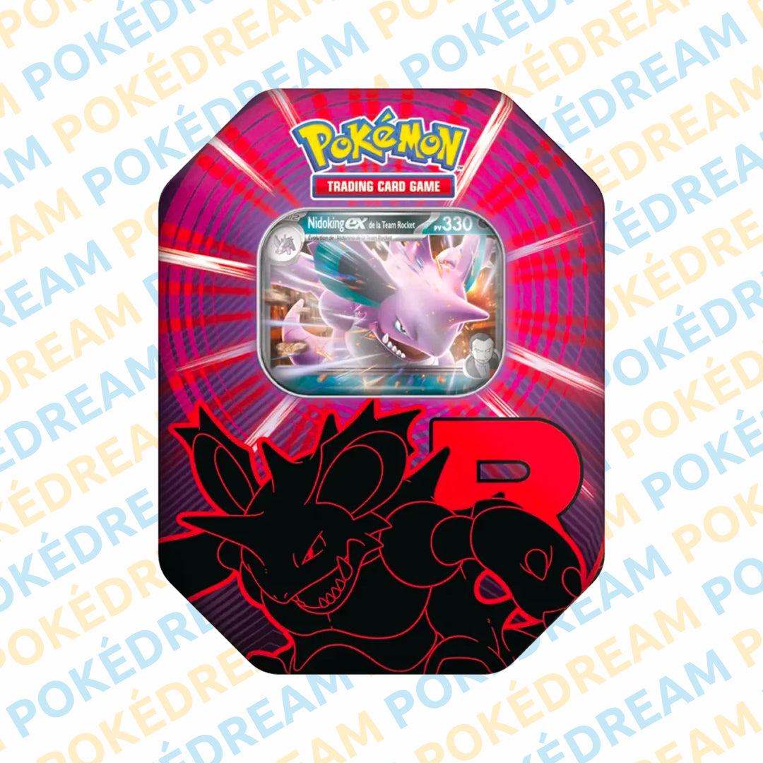 Pokébox Pokémon Team Rocket - Septembre 2025