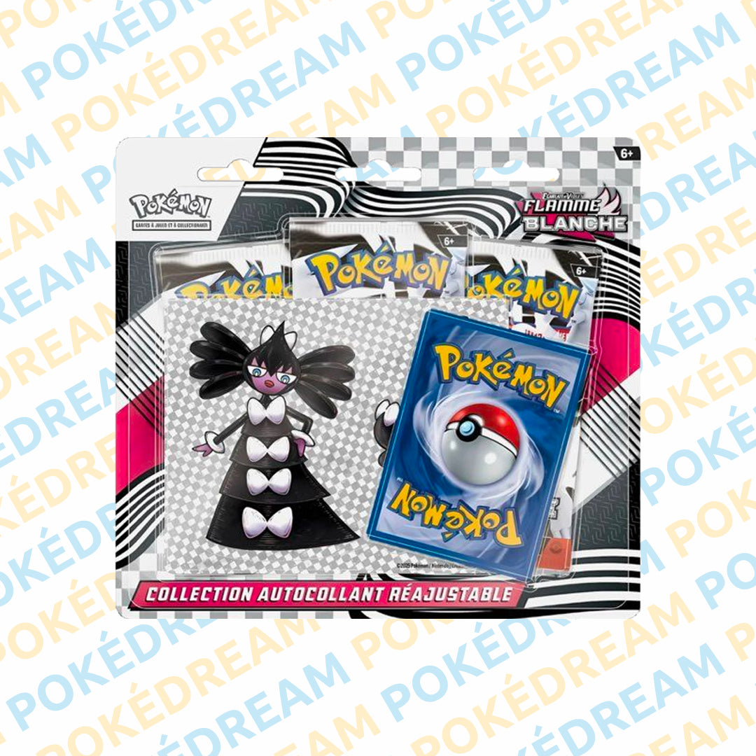 Tripack Pokémon EV10.5 - Foudre Noire & Flamme Blanche