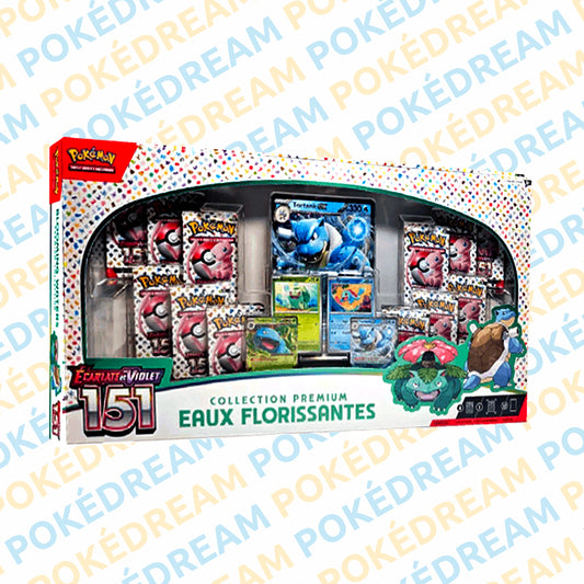 Coffret Eaux Florissantes Pokémon EV3.5 - 151