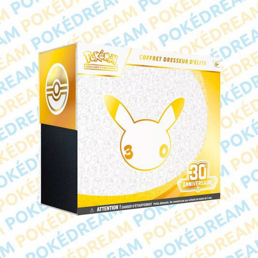ETB Pokémon ME5.5 - 30ème Anniversaire