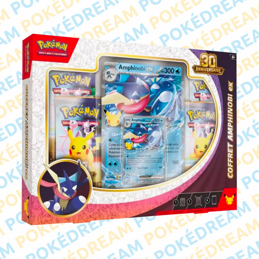 Coffret Amphinobi Ex Pokémon ME5.5 - 30ème Anniversaire