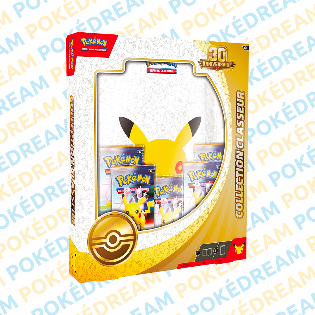 Coffret Classeur Pokémon Pokémon ME5.5 - 30ème Anniversaire