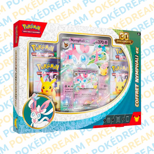 Coffret Nymphali Ex Pokémon ME5.5 - 30ème Anniversaire