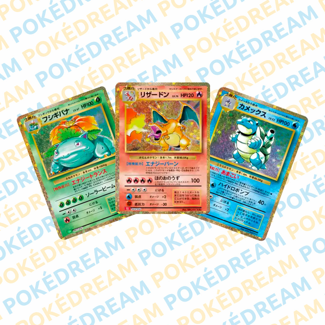 Decks Pokémon Classic Box Japonais