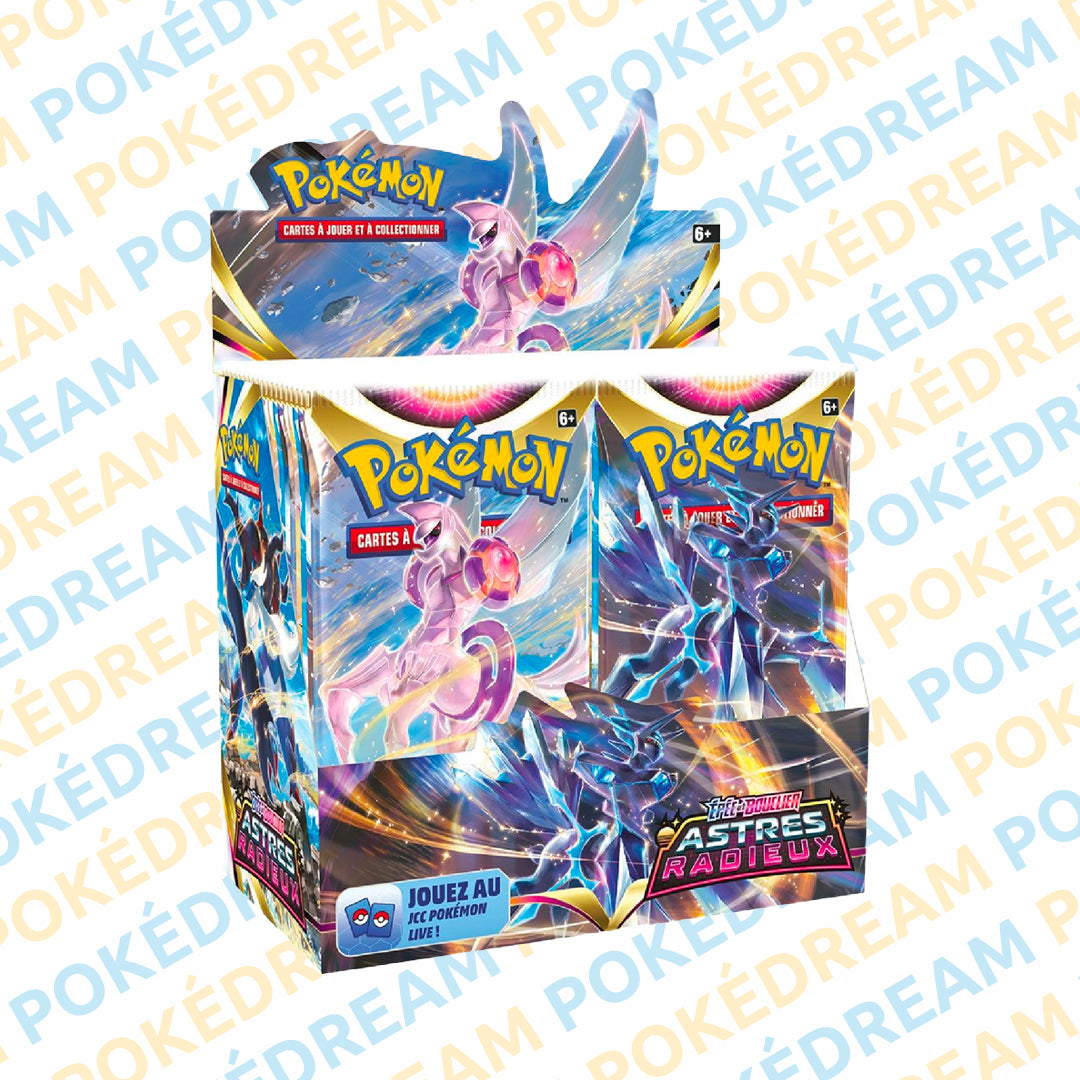 Display de Booster Pokémon EB10 - Astres Radieux