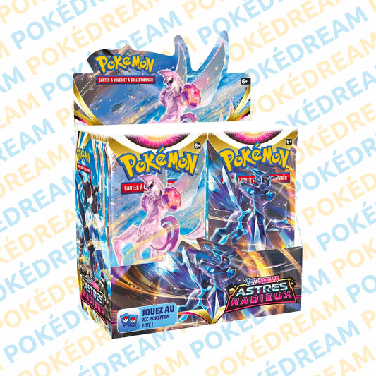 Display de Booster Pokémon EB10 - Astres Radieux