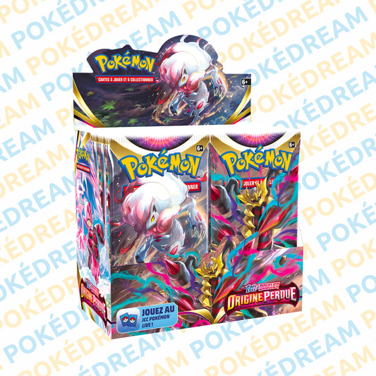 Display de Booster Pokémon EB11 - Origine Perdue