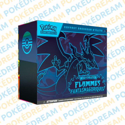 ETB Pokémon ME2 - Flammes Fantasmagoriques