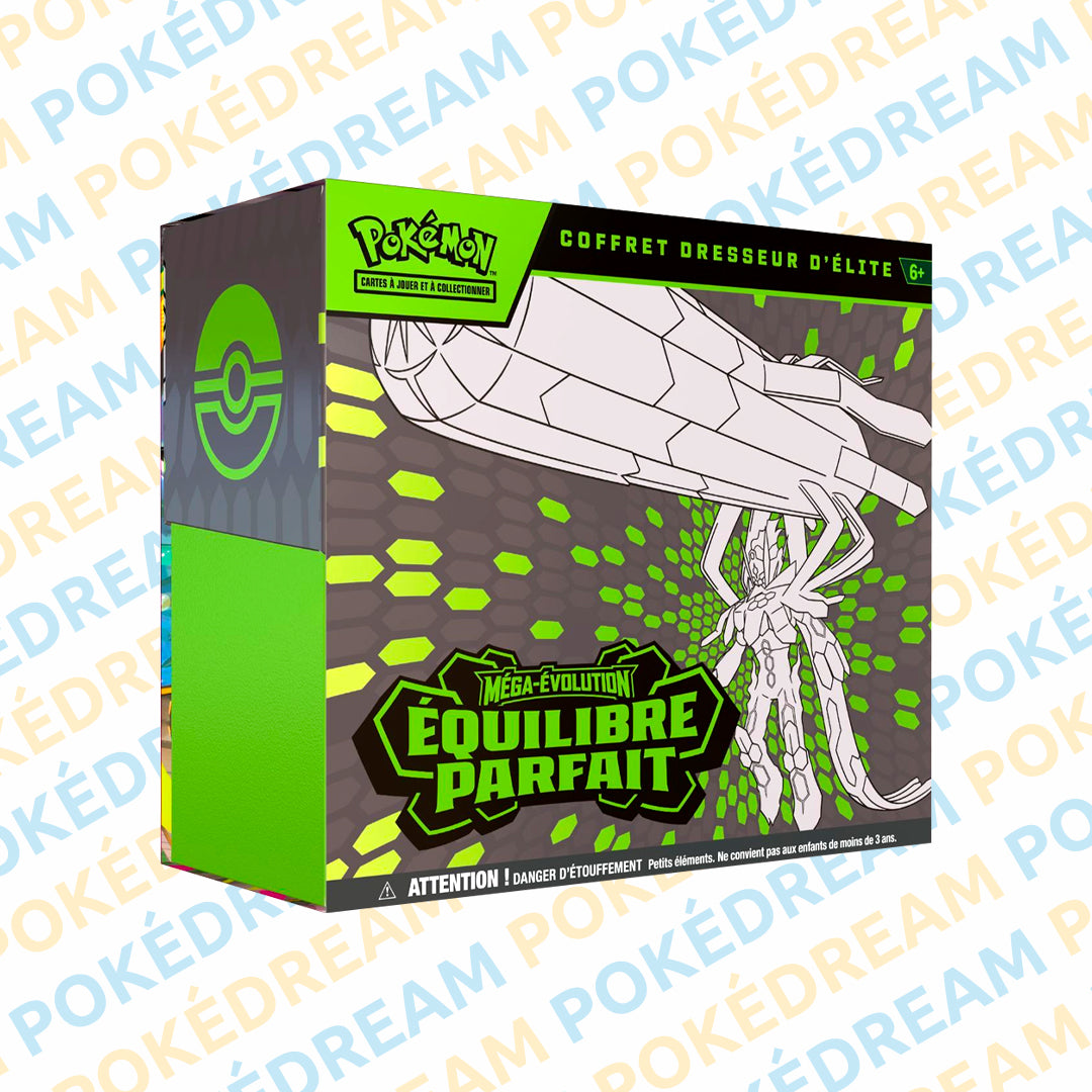 ETB Pokémon ME3 - Équilibre Parfait