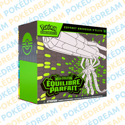 ETB Pokémon ME3 - Équilibre Parfait