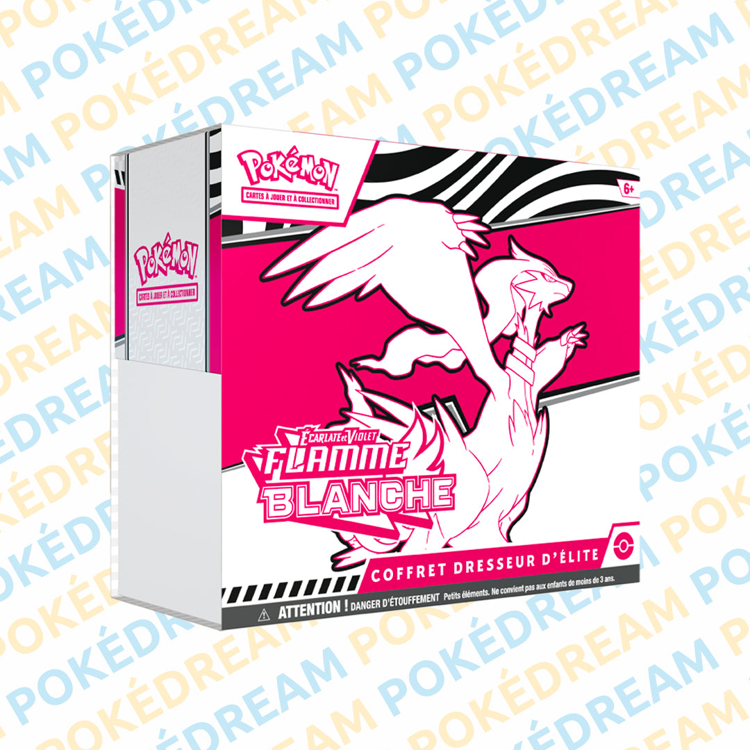 ETB Pokémon EV10.5 - Foudre Noire & Flamme Blanche
