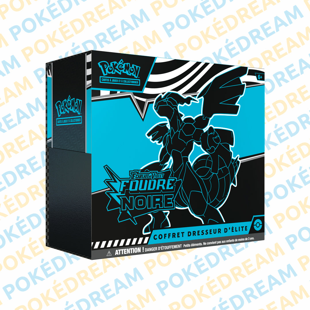 ETB Pokémon EV10.5 - Foudre Noire & Flamme Blanche