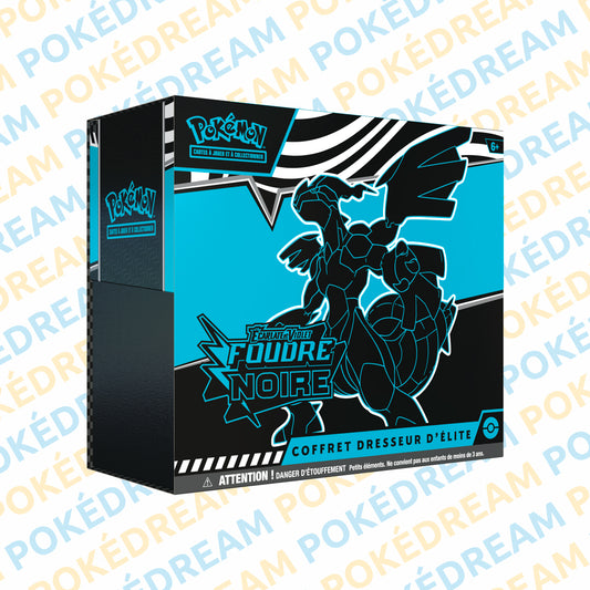 ETB Pokémon EV10.5 - Foudre Noire & Flamme Blanche