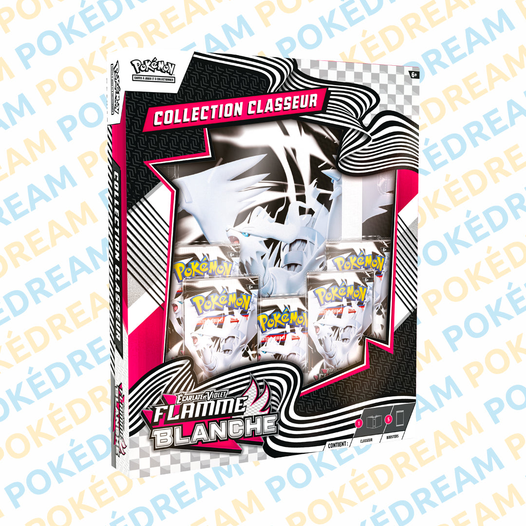 Coffret Classeur Pokémon EV10.5 - Foudre Noire & Flamme Blanche