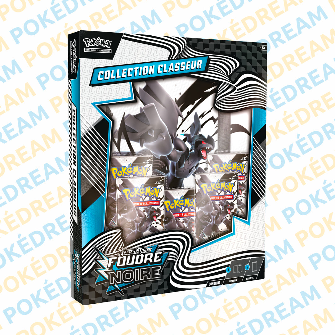 Coffret Classeur Pokémon EV10.5 - Foudre Noire & Flamme Blanche