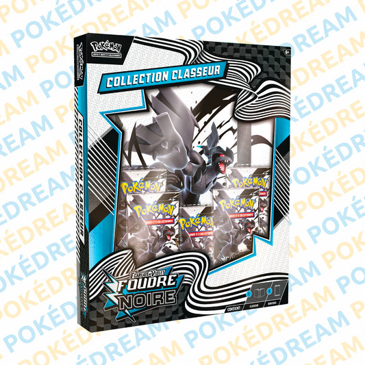 Coffret Classeur Pokémon EV10.5 - Foudre Noire & Flamme Blanche