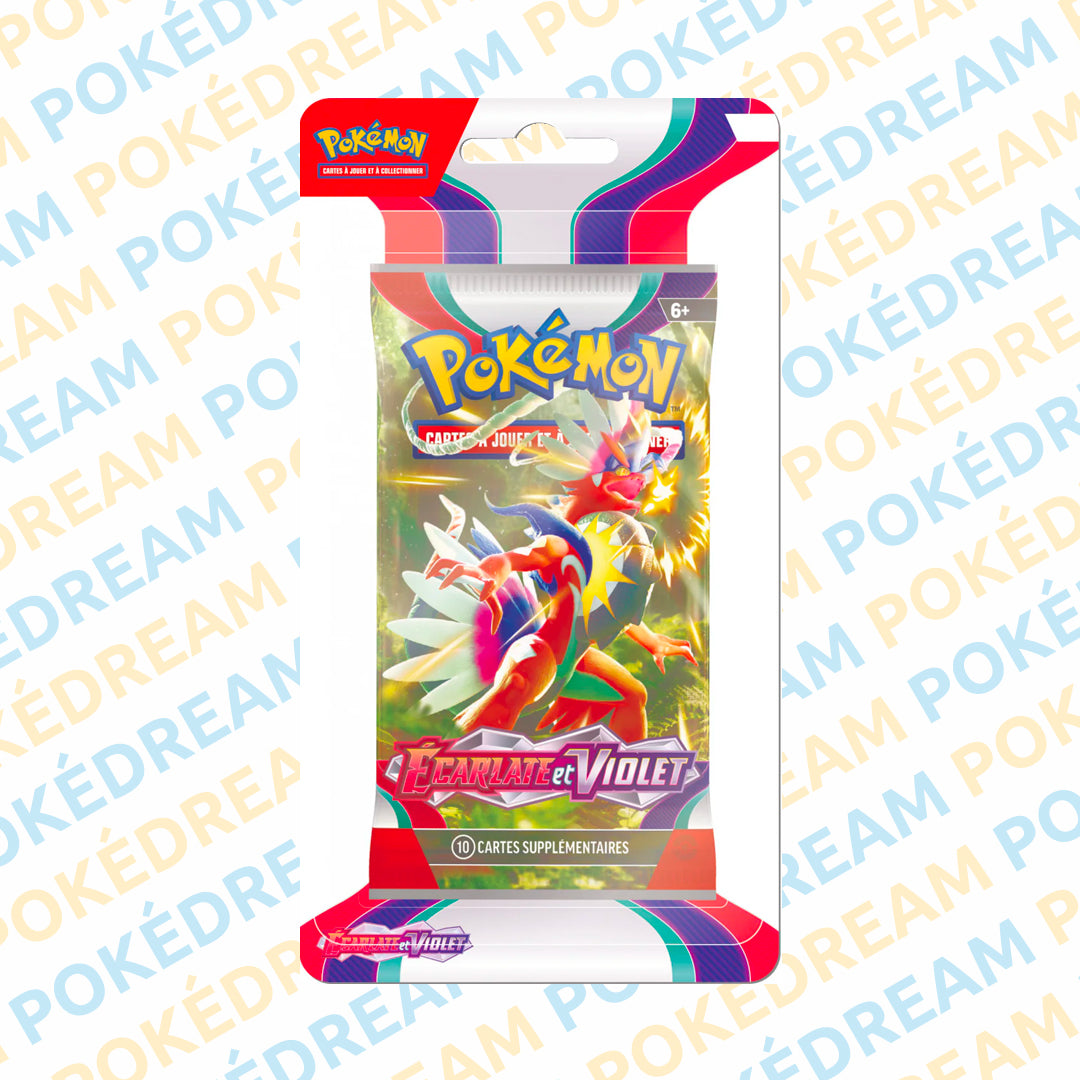 Blister Pokémon EV1 - Écarlate & Violet