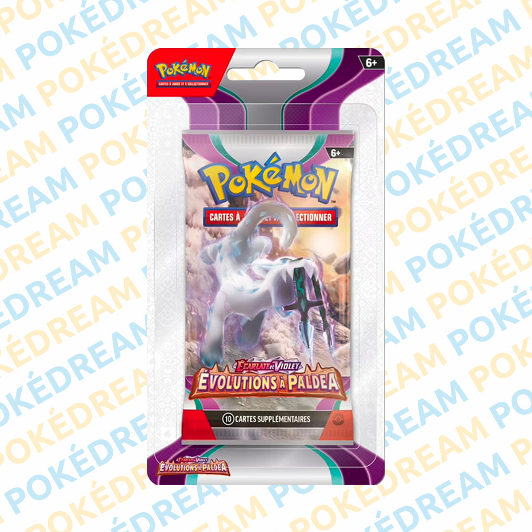 Blister Pokémon EV2 - Évolutions à Paldea