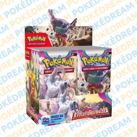 Display de Booster Pokémon EV2 - Évolutions à Paldea