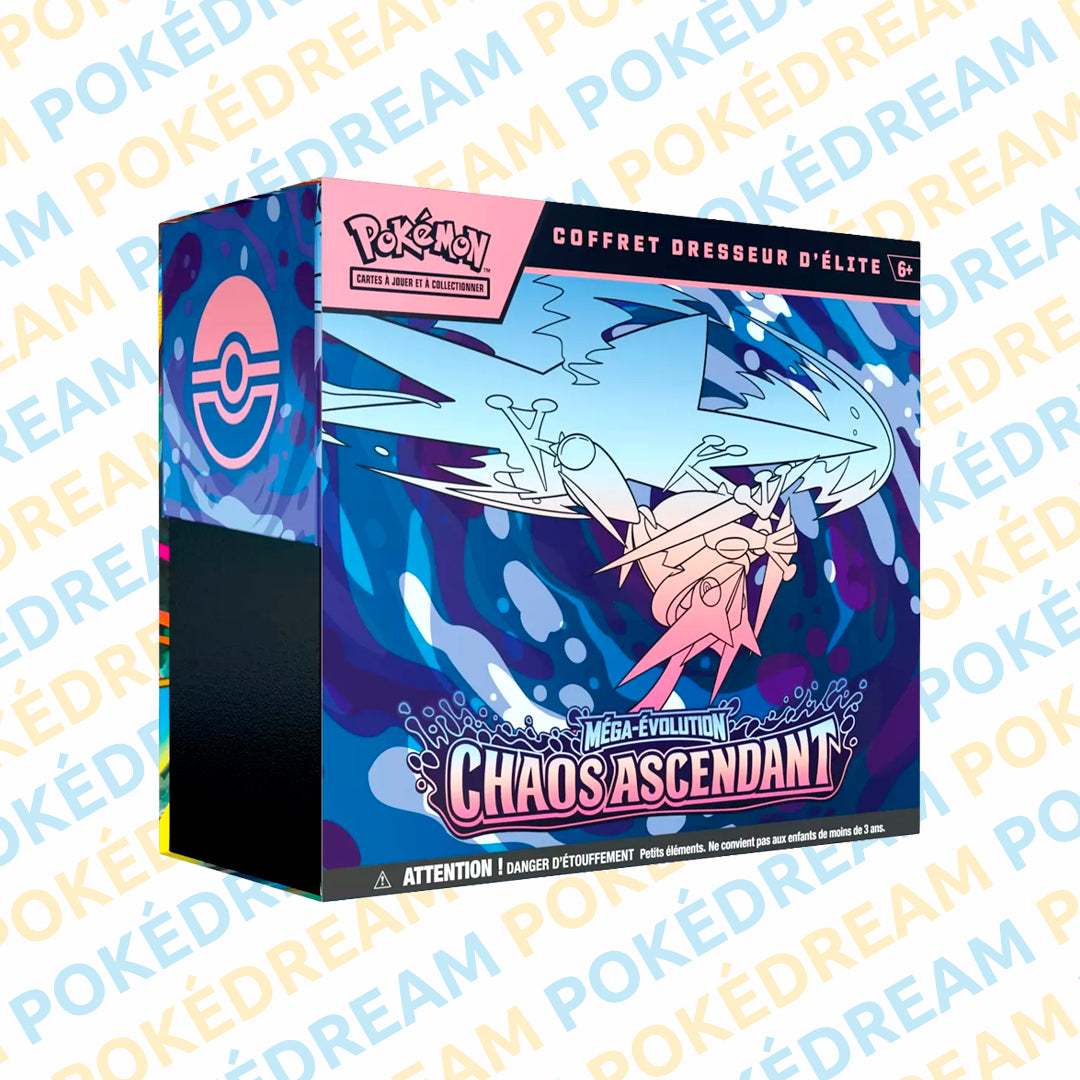 ETB Pokémon ME4 - Chaos Ascendant