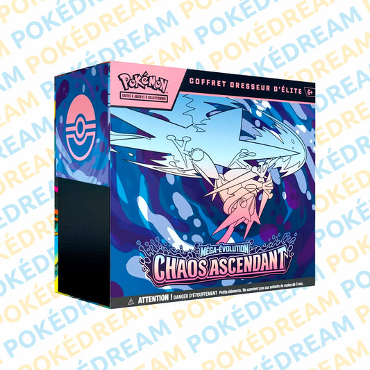 ETB Pokémon ME4 - Chaos Ascendant